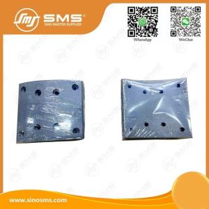 Wholesale Truck Brake Lining WG4075450160 HOWO Truck Parts Truck Brake Liner from china suppliers