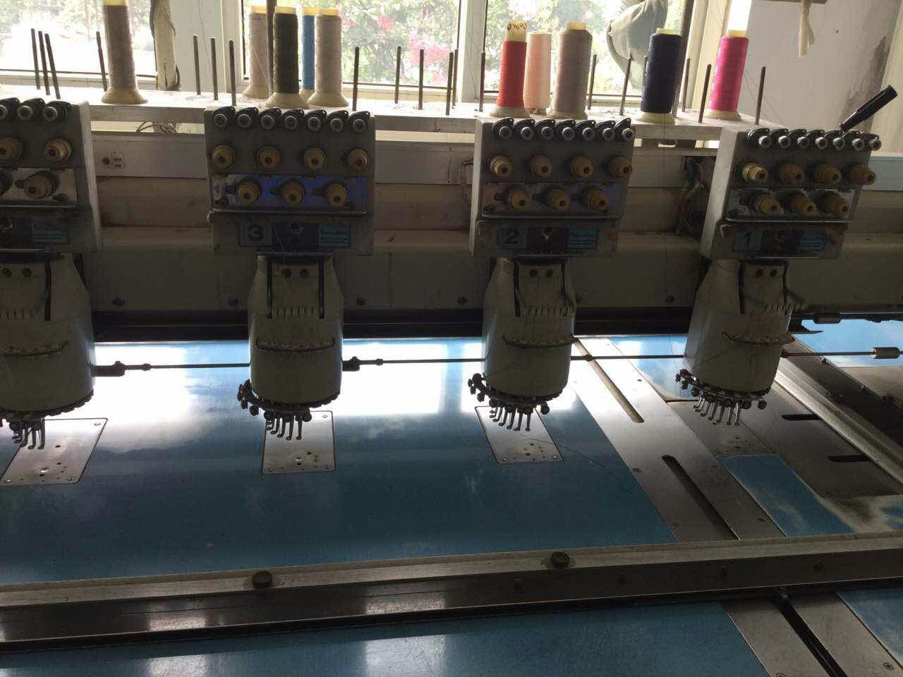 Multi Thread Used Barudan Embroidery Machine 2Nd Hand Embroidery Machine