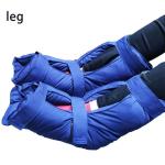 32*18cm Blue Patient Safety Devices Heel Protector Pillow For Bedridden Patients
