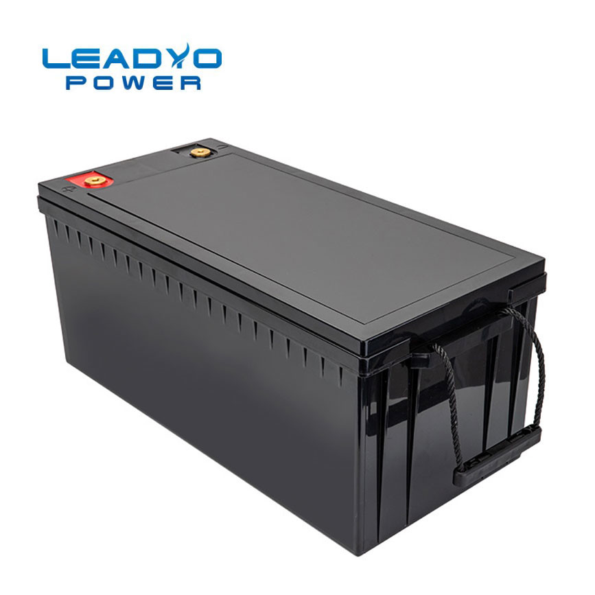 Smart Lithium ion Marine Battery 24v 100Ah Deep Cycle Lifepo4 Batteries for Boat Yachts with Bluetooth