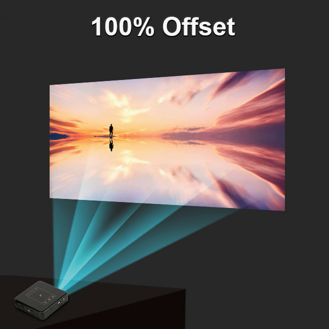 RAM 2G Android LED Touch Sensitive Projector ROM 16GB Android 7.1.2