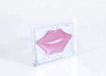 Refreshing Moisturizing Lip Mask , Purifying Collagen Rose Lip Mask OEM / ODM