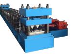 PLC GuardRail Roll Forming Machine With GCr15 Bearing Steel For Highways