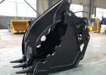 10Ton 0.4CBM Excavator High Efficiency Hydraulic Thumb Bucket Customized Opening