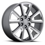 Tahoe Yukon Replica Wheels 20x8.5 20 Inch Chrome Chevy Rims 5696