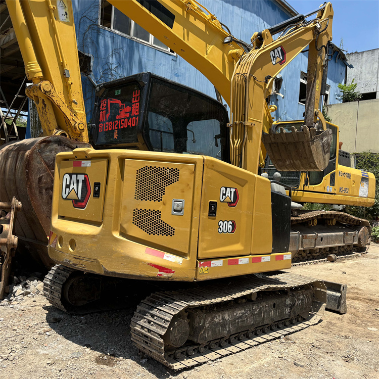 Original Hydraulic Pump 6 Ton Used Cat 306 Excavator Mini with 0.31 m3 Bucket Capacity