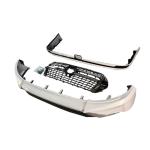 Facelift Car Body Kit Front Grille Front Bumper Skid Plate Land Cruiser 2021