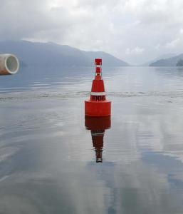 Wholesale Visibility Yellow/Red/Green Polyethylene Buoy With Solar Power Lantern from china suppliers