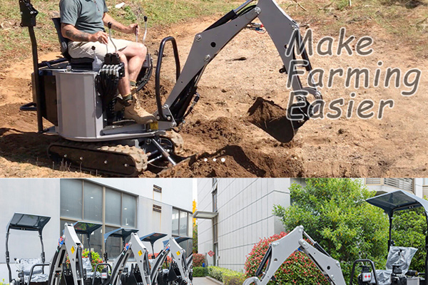 Changlin Mini Excavator Machine ZG050 Easy Control Compact Earthmoving Machine