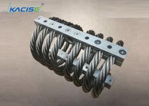 Wholesale Industrial Camera Vibration Isolator , Durable Wire Rope Shock Absorber from china suppliers
