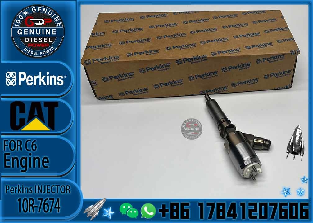 320-0655 for CAT C6.6 engine parts the fuel injector 10R7674 diesel fuel injector 10R-7674