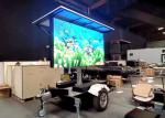 Waterproof High Brightness Mobile Truck LED Display 1R1G1B Tube Chip Iron/Steel