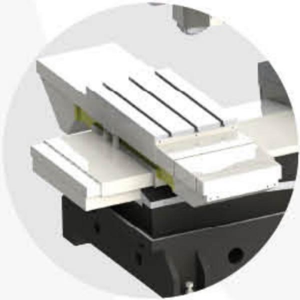 SMTCL Vertical Drilling And Tapping Machine DTC500 Efficient CNC Drilling Tapping Center