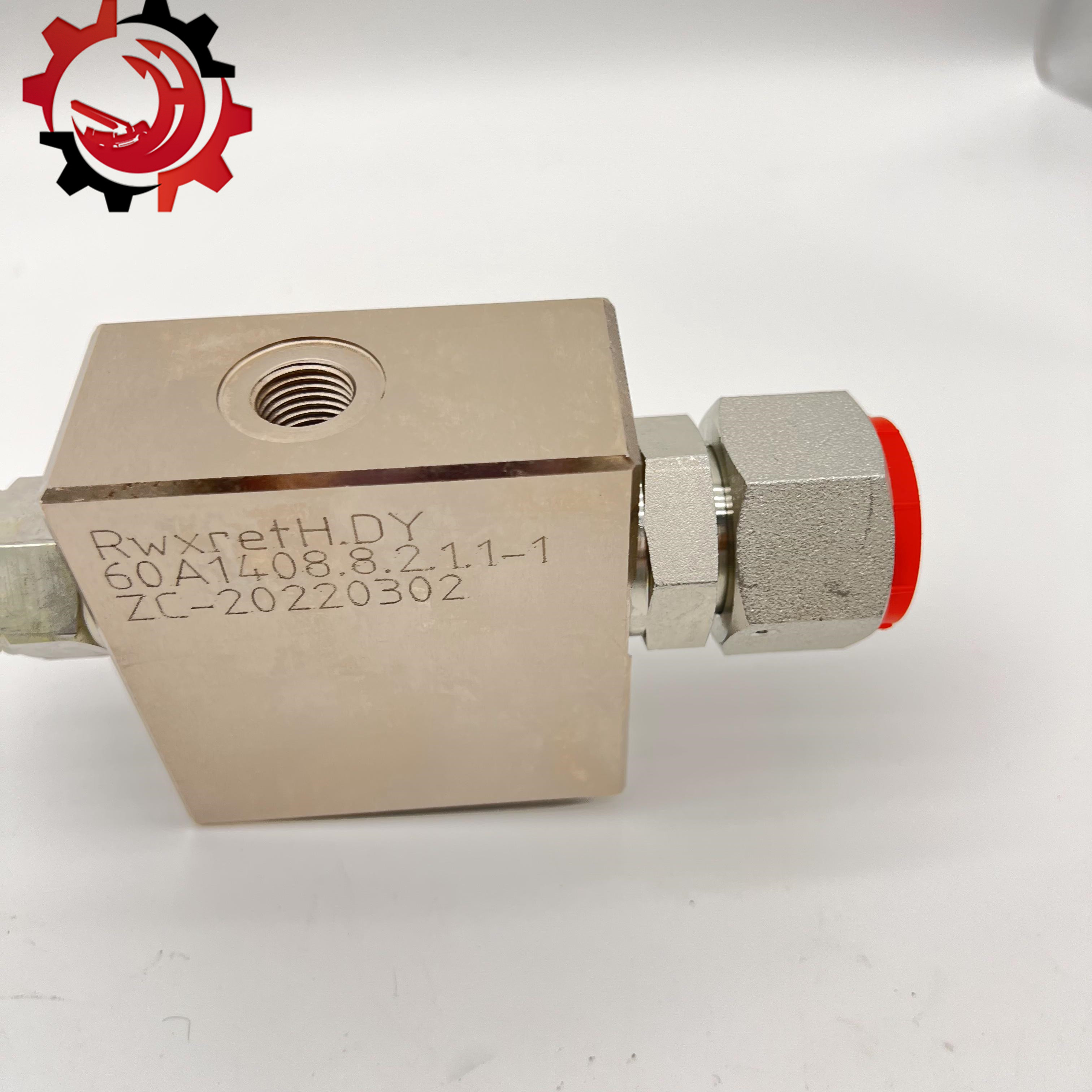 Concrete Pump Pneumatic Hydraulic Logic Valve 60A1408.8.2.1 OEM