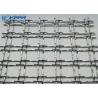 Buy cheap Woven Metal Wire Mesh Gabion , Decorative Gabion Baskets Lock Crimped from wholesalers