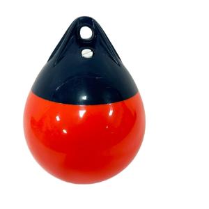 Wholesale A Series orange Fenders Boat Dock Bumper Marine Yacht Boat Fender to protect your boats from china suppliers