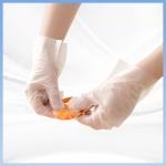 CPE Disposable Hand Gloves For Medical Dental And Veterinary Settings