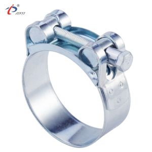 Wholesale Unitary Power 26mm Band Single Bolt Adjustable Pipe Clamps from china suppliers