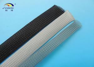 Wholesale Polyster braided mesh tube PET Expandable Sleeving for cable protecting from china suppliers