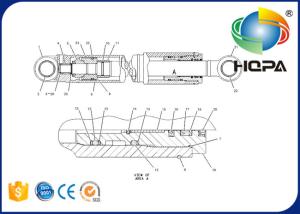 Wholesale 103-8333 1038333 169-7827 1697827 Arm Cylinder Seal Kit For CAT Excavator from china suppliers