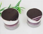 Face Body Empty Foundation Bottle 30ml 50ml Matte Black Plastic Pump Golden Cap