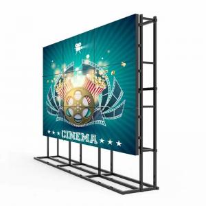 Wholesale Commercial LCD TV Wall 46 Inch 1.8mm Floor Standing Advertising Splicing Wall from china suppliers