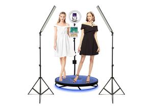 Wholesale 20W Stage Lighting Equipment Adjustable Light Stand Kit With Tripod Photography Studio from china suppliers