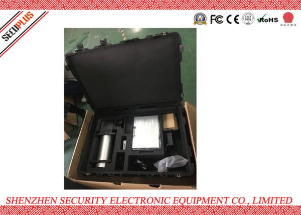 Mobile 3D image X Ray Baggage Scanner Machine For Army , police,