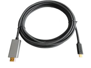 Wholesale TYPE C Aluminum HDMI A Male 3.3FT Video Projector Cable from china suppliers