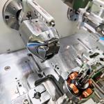 Automatic Winding Machine for Engine Cooling Fan Brushless Motor Center Height
