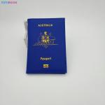 PU Leather USA Passport Cover Personalised American Holder Case Travel Document