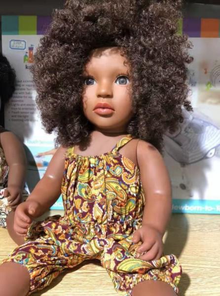 Custom Service Vinyl 22 Inch Fashion Doll Cute and Casual For Kids Gift