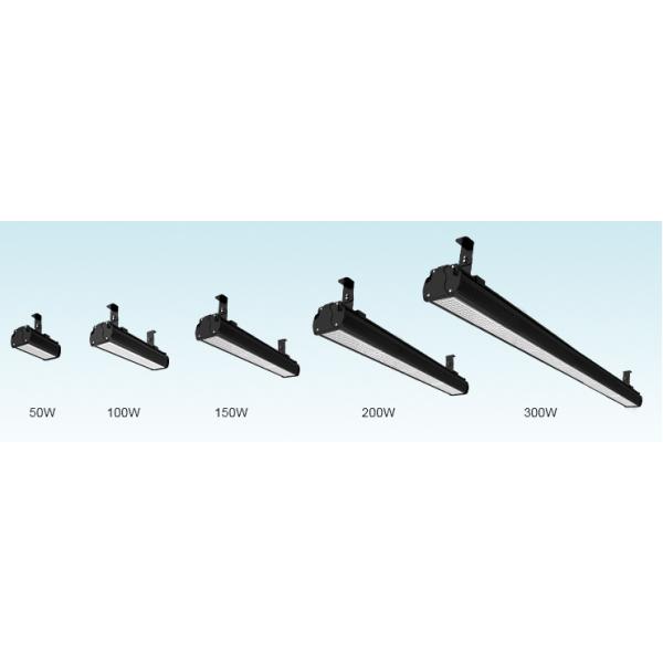 Industrial IP65 150w Led Linear High Bay Light With CE And RoHs , 5 Years Warranty