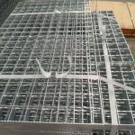 Twist Steel Material Galvanized Steel Grating with Product Material Diversity