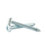 Black Zinc Metal Pan Head Self-Tapping Screws DIN7981 for Healthcare Application
