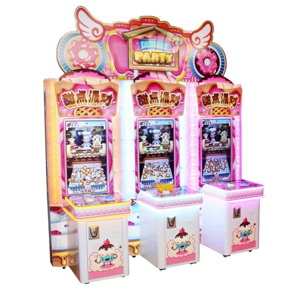 Wholesale Coin Redemption Arcade Games Machine High Profit Prize Refund Interesting from china suppliers