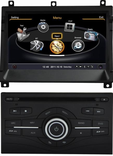 Ouchuangbo S100 Car Navigation GPS DVD Video for Nissan Patrol 2012 Bluetooth