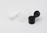 Smooth 18 / 410 PP Plastic Flip Top Dispensing Caps Eco Friendly