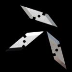 Solid Carbide Teseo Cutter Blades 550058501 YG6X HRA89