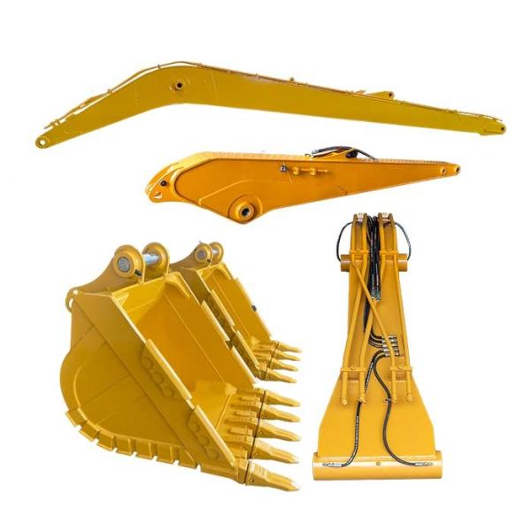 Q355B MN400 heavy Duty Rock Bucket , Excavator Rock Digging Bucket with