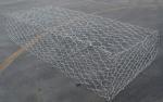 Excellent Durability Zinc Coated Gabion Box For Flood Control Retaining Wall