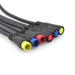 IP65 2 Pin Waterproof Connector Plug Electric Bicycle Male And Female Plug