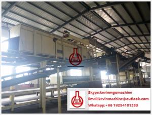 Wholesale Roofing Sheets Manufacturing Machine , Eco Friendly MGO Wall Board Roll Forming Equipment from china suppliers
