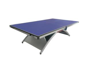 Wholesale 2740*1525*760 mm Competition Table Tennis Table Rainbow Leg Standard Size With Ball And Bats Holder from china suppliers