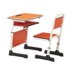 Metal Children Pantone Color Double Student Desk And Chair School Furniture
