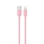 Customized Silicone Data Cable 1M 5V 2A / 3A High Speed USB Transfer Cable