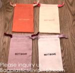 Wedding Party Favor Gift Drawstring Bags 100% Cotton Pouch,Fabric Reusable
