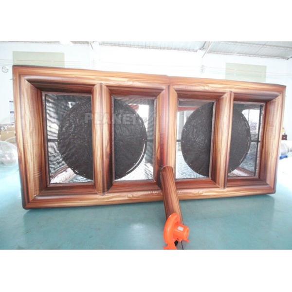 Interactive Sport Shooting Games Inflatable Axe Throwing Sticky Tossing Game For Adult And Kids