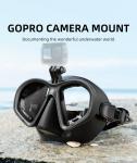 OEM Freediving Easy Breathe Snorkel Mask Scuba 100cc