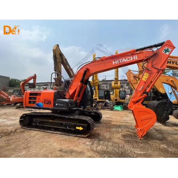 EX120-3 Used Hitachi Excavator Second Hand Construction Machine With CC-4BG1TC Engine